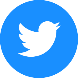 Twitter icon blue