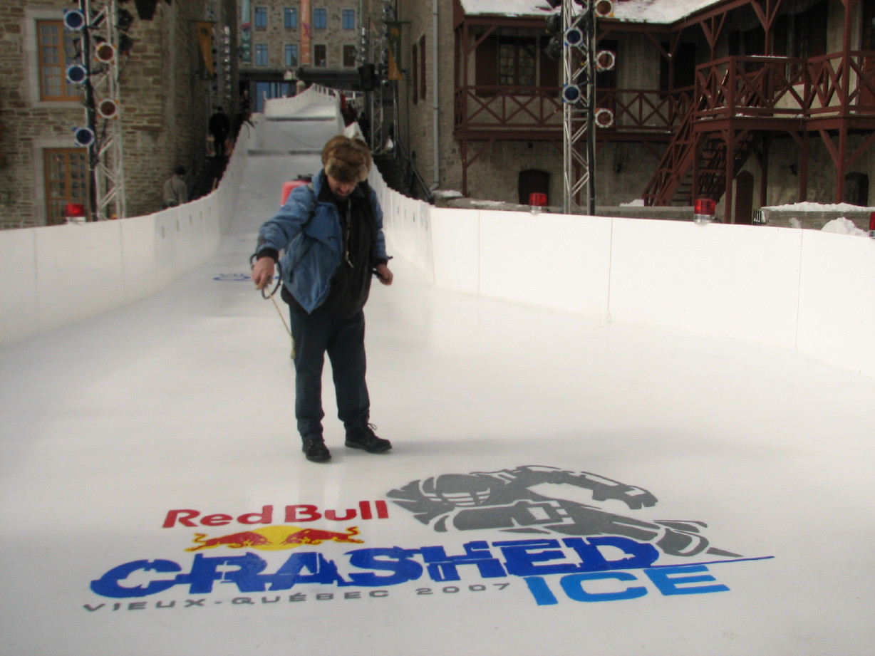 Crashed Ice by Red Bull 2007 - Quebec City, QC