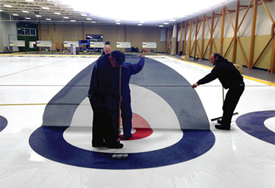 End to End Curling