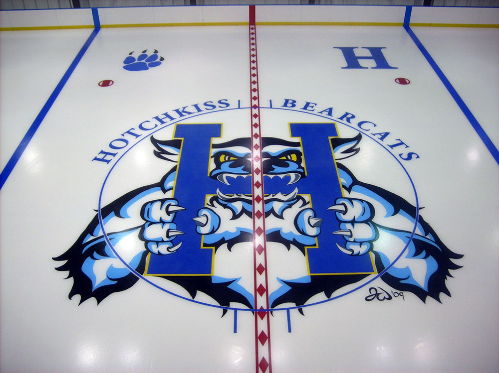 Hotchkiss Bearcats Centre Ice