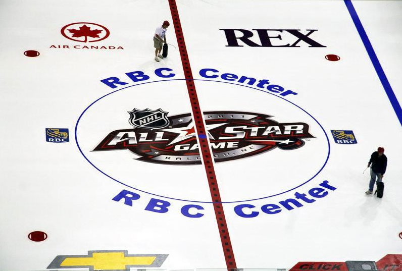 NHL All Star 2011 [North Carolina]