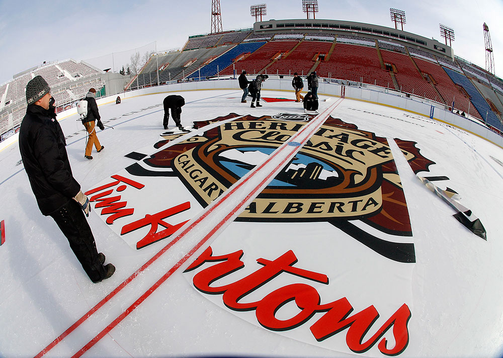 NHL Heritage Classic 2011 [Calgary, Alberta]