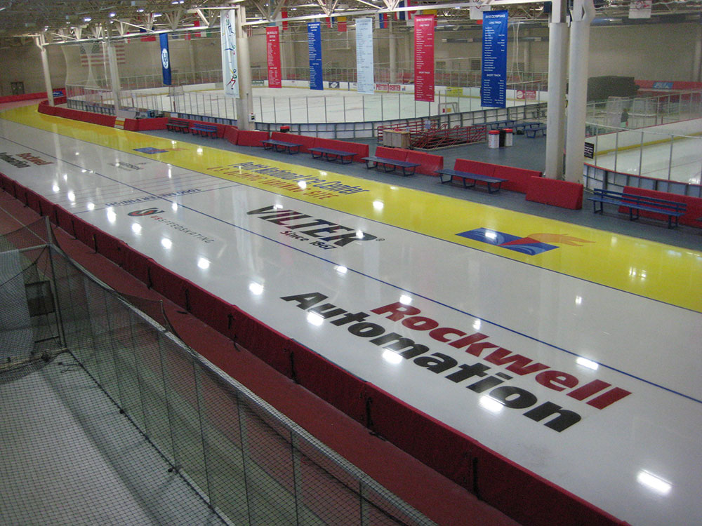 Speed Skating - Pettit National Ice Center 2011