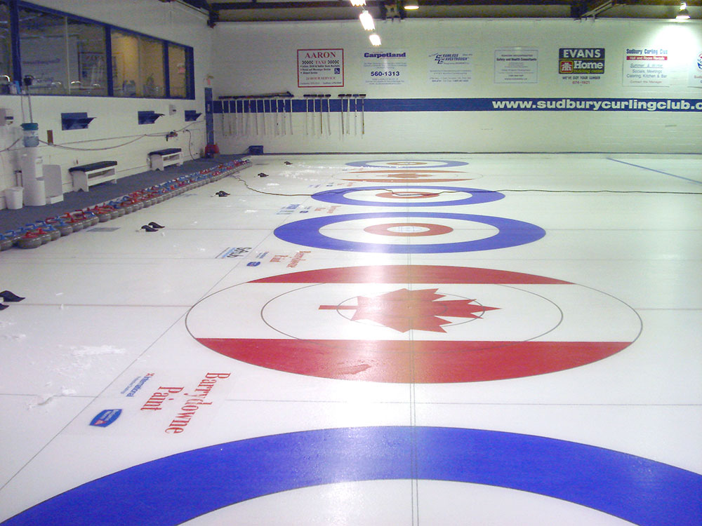 Sudbury Curling Club - Canada Curling Ring