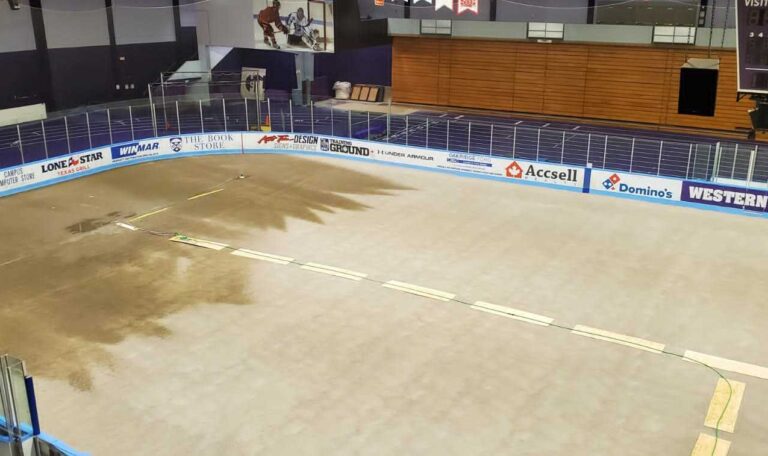 Thompson Arena Ice Rebuild By Jet Ice
