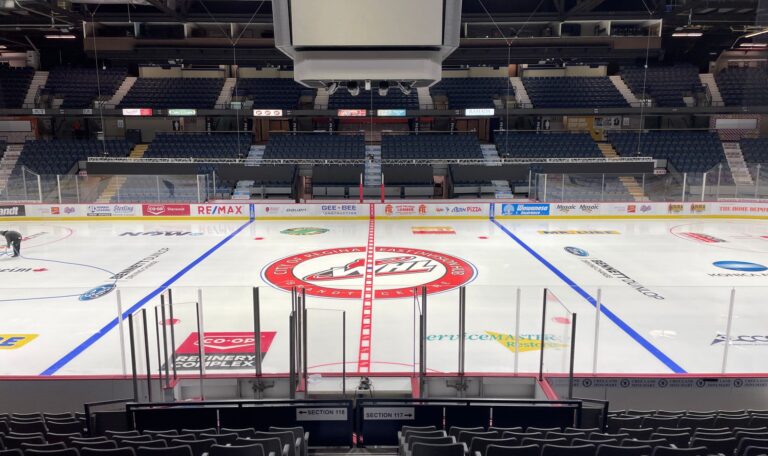 How Jet Ice Brought the WHL East Division Hub’s Custom Centre Ice to Life