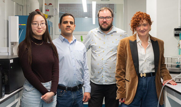 Jet Ice Research Chair Team: Jiani (Jenny) Wong, Dr. Pedro Ortiz